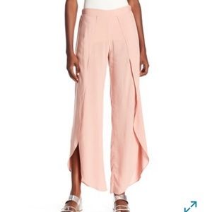 Supply & Demand French Mauve Wide Leg Pants